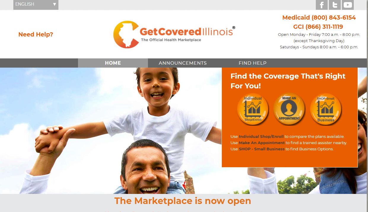 Health insurance information